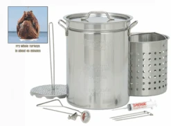 32-Qt Turkey Fryer - 1118
