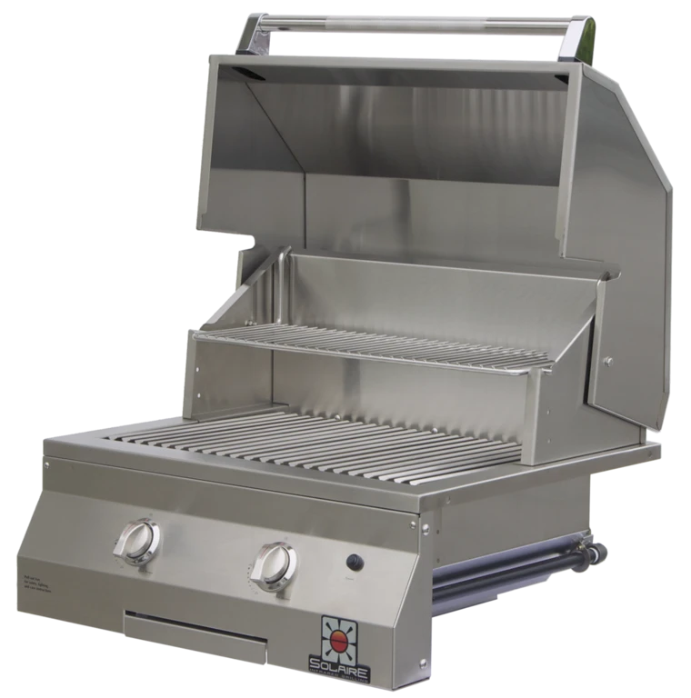 Solaire IRBQ 27XL Built-In Deluxe Infrared Grill, No Rotisserie - Image 2