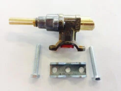 290-0066 Alfresco AGBQ, LX2 Smoker Burner Angled Gas Valve
