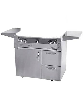 Alfresco 42 Inch Deluxe Cart - XE-42CD