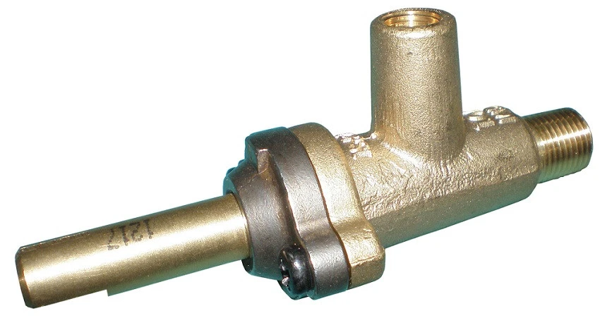 Arkla, Broilmaster Brass In-post Valve - 38700 - Image 3
