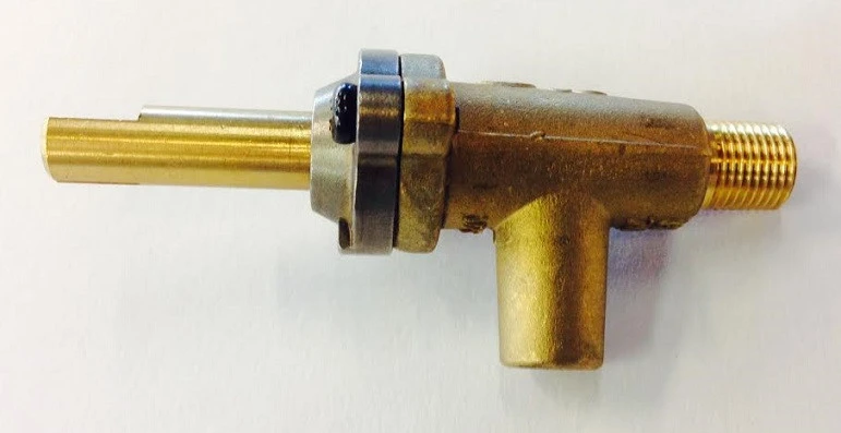 Arkla, Broilmaster Brass In-post Valve - 38700 - Image 2