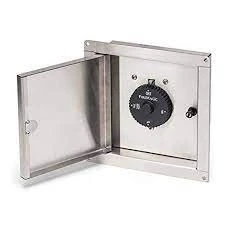 FireMagic 1 Hour Stainless Steel Gas Timer Box - 5520-11T