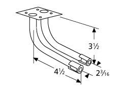 Venturi Tubes, Arkla, Charmglow - Image 2