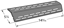14 9/16 X 5 1/4, Kenmore, North American Outdoors Heat Shield