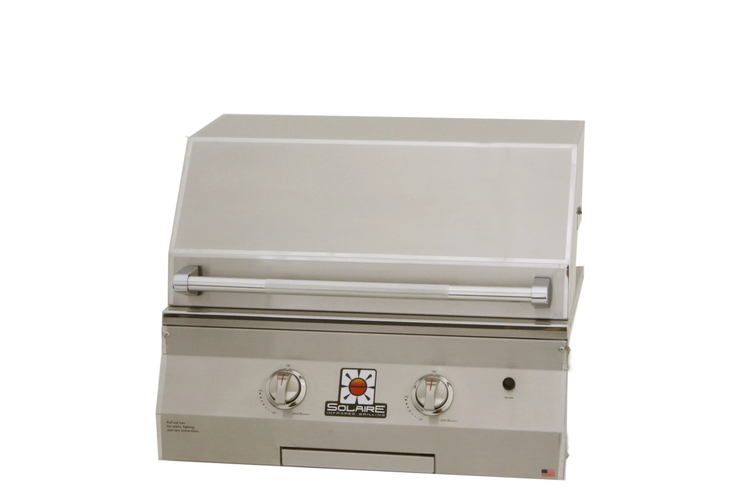 Solaire AGBQ 27" Basic Built-In InfraVection Grill - Image 2