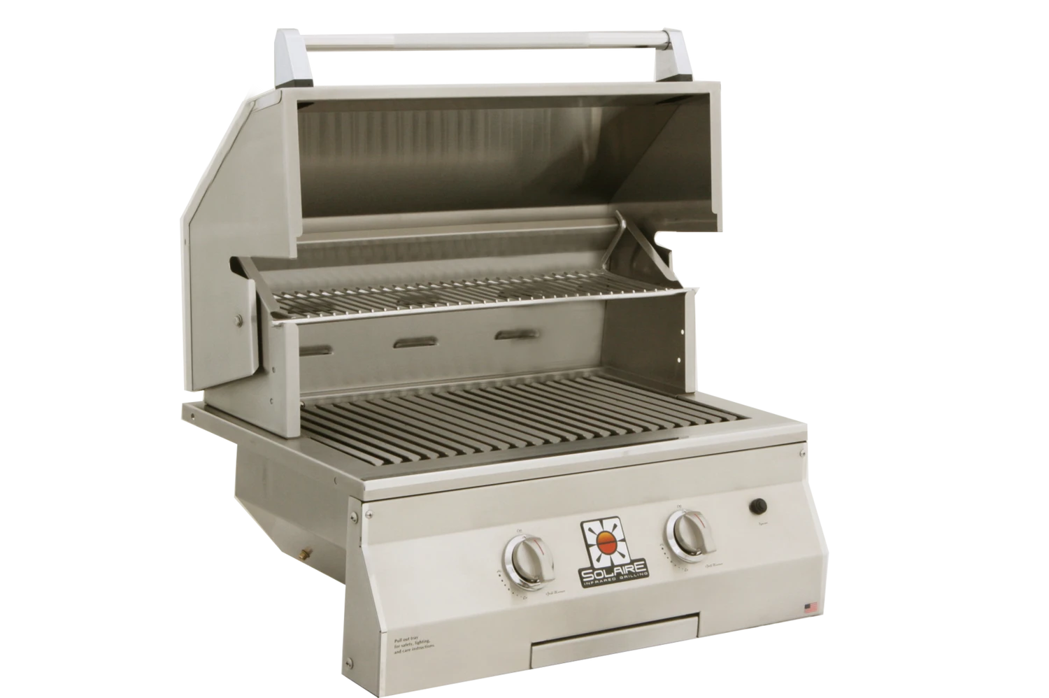Solaire AGBQ 27" Basic Built-In InfraVection Grill