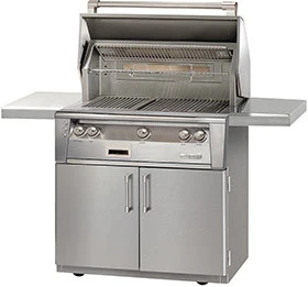 Alfresco ALXE 36" Sear Zone Grill On Cart - ALXE-36SZC