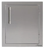 Alfresco 17" Single Door, Left Hinge
