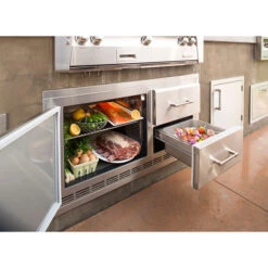 Alfresco 42" Built-In Under-Grill Refrigerator - ARXE-42