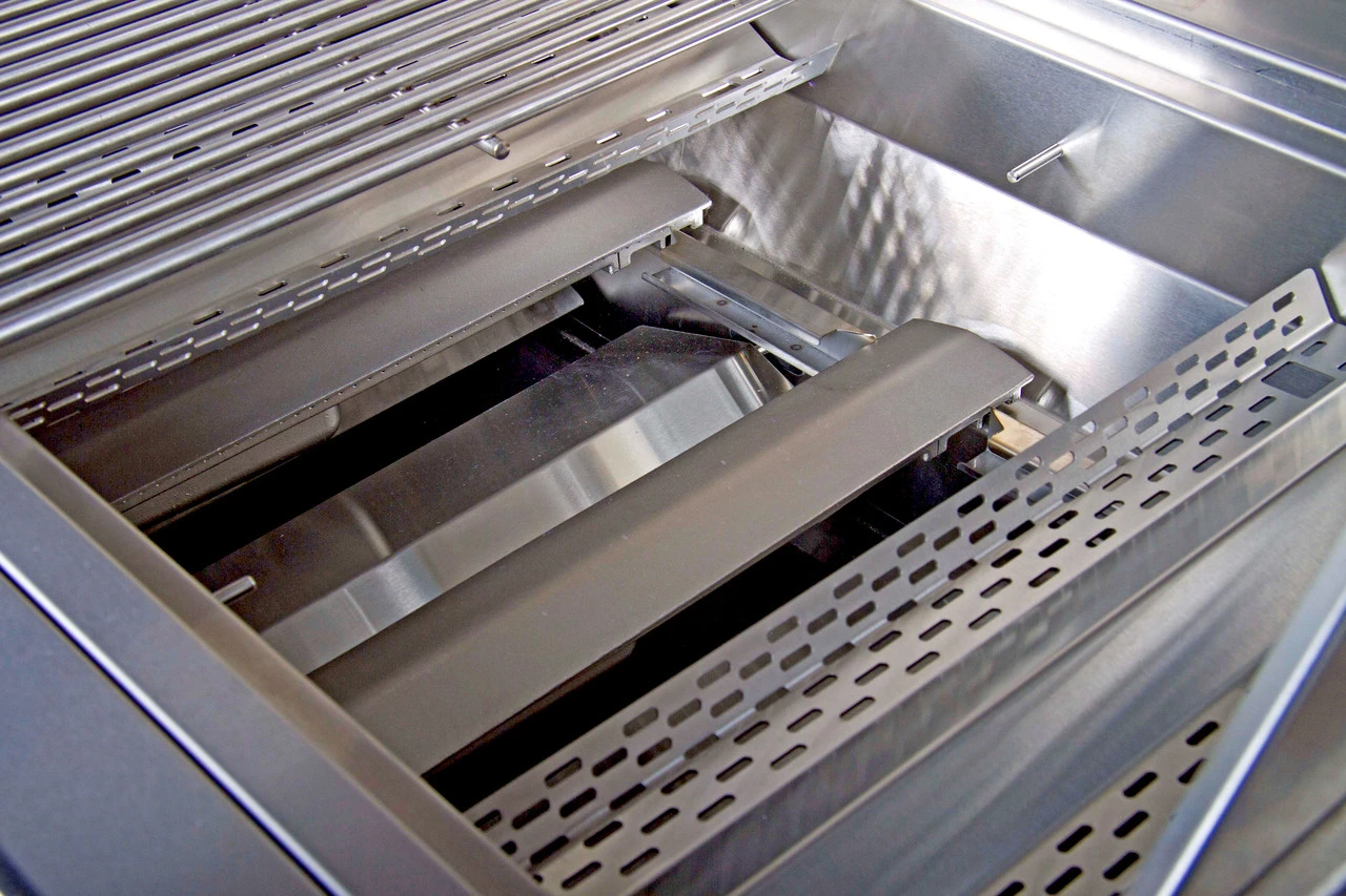 Bonfire 28" 3 Burner Built-in Premium Grill - Image 2