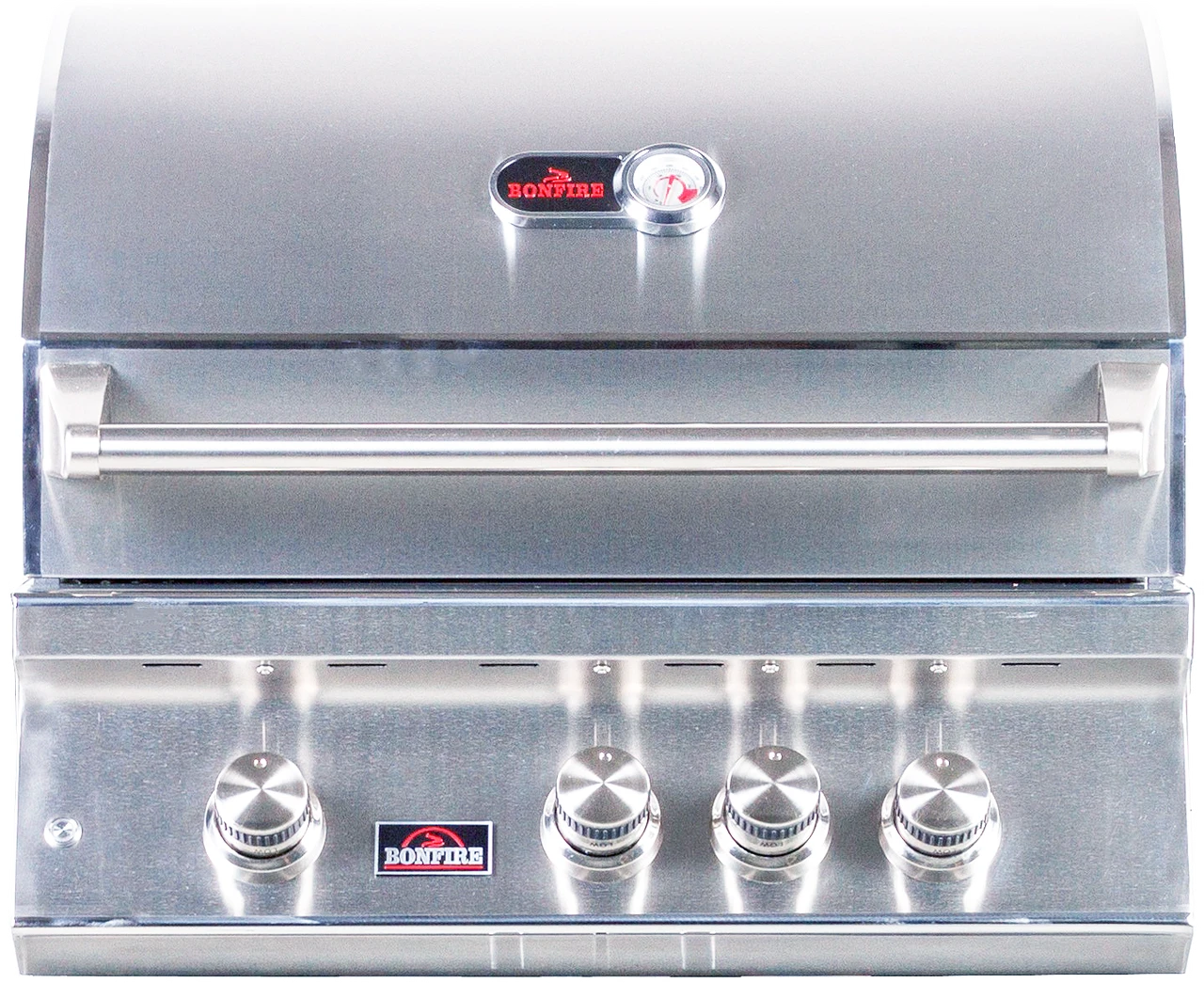 Bonfire 28" 3 Burner Built-in Premium Grill