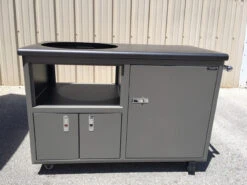 Challenger Designs Torch 54" Cart - Kamado Joe Big Joe II