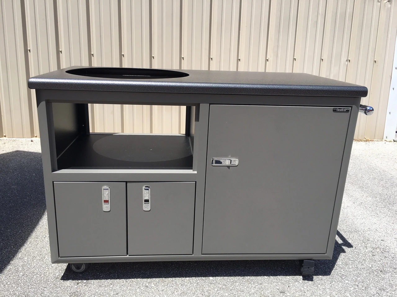 Challenger Designs Torch 54" Cart - Kamado Joe Big Joe II