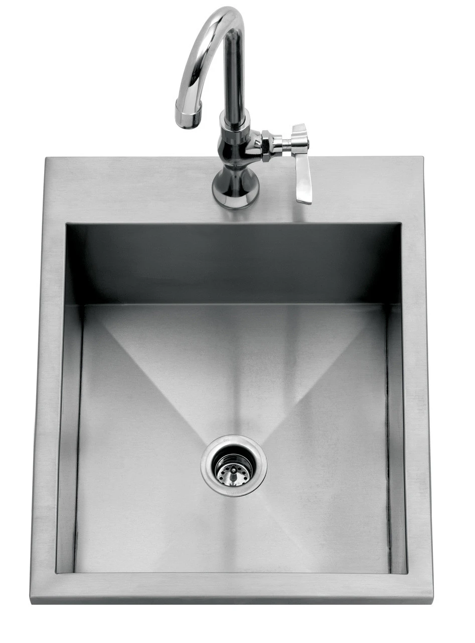 Delta Heat 15" Outdoor Sink & Faucet - DHOS15