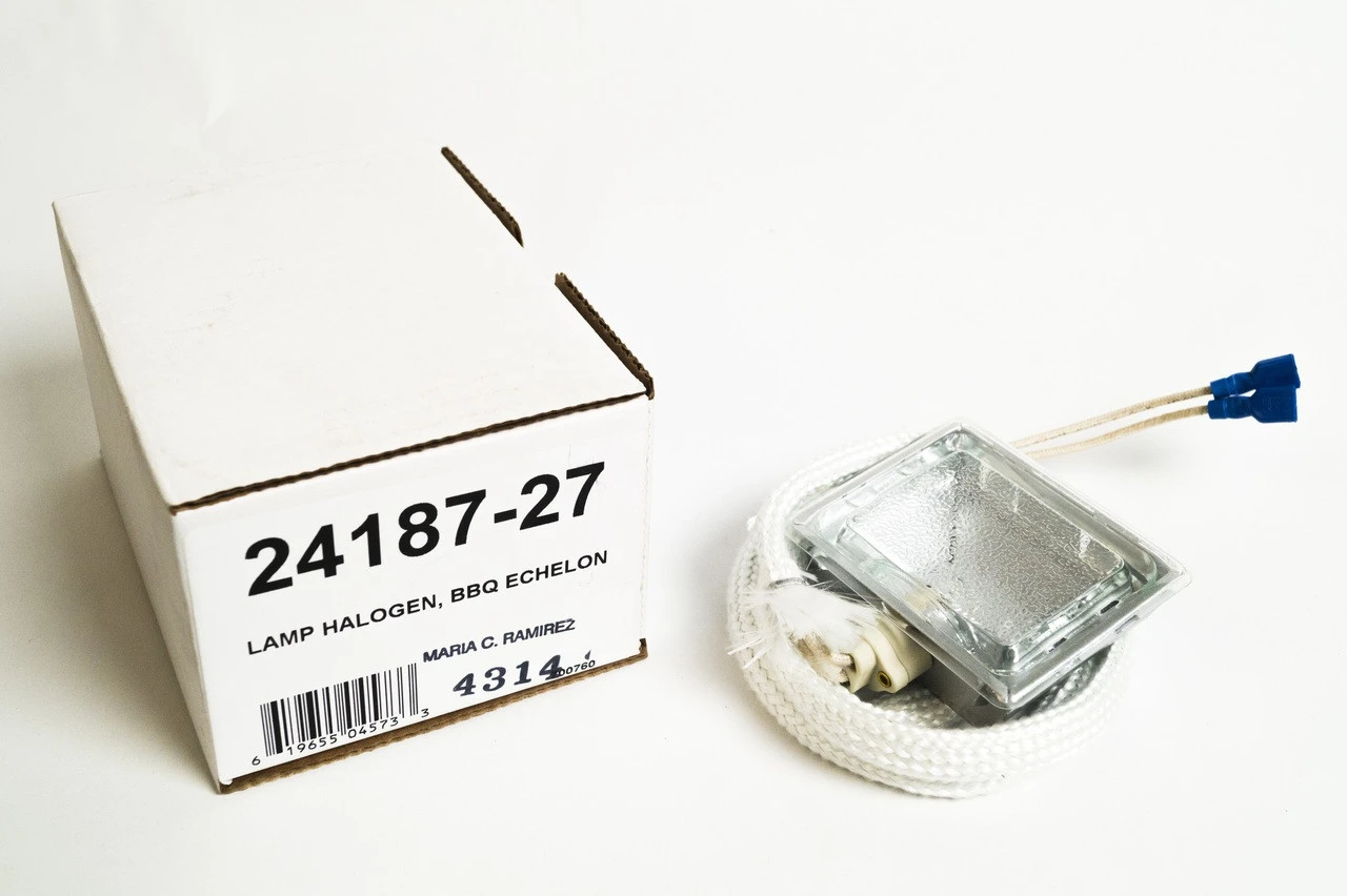 24187-27 Fire Magic Lamp Assembly For Early Echelon And Magnum