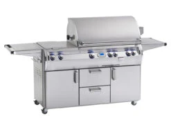 Fire Magic Echelon 790s, One Infared, Cart, Double Side Burner