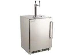 Fire Magic Outdoor Rated Double Tap Kegerator - 3594-D