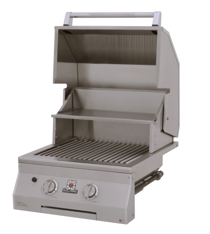 Solaire 21" Deluxe Infrared Built-In Grill - SOL-IRBQ-21GIRXL - Image 3