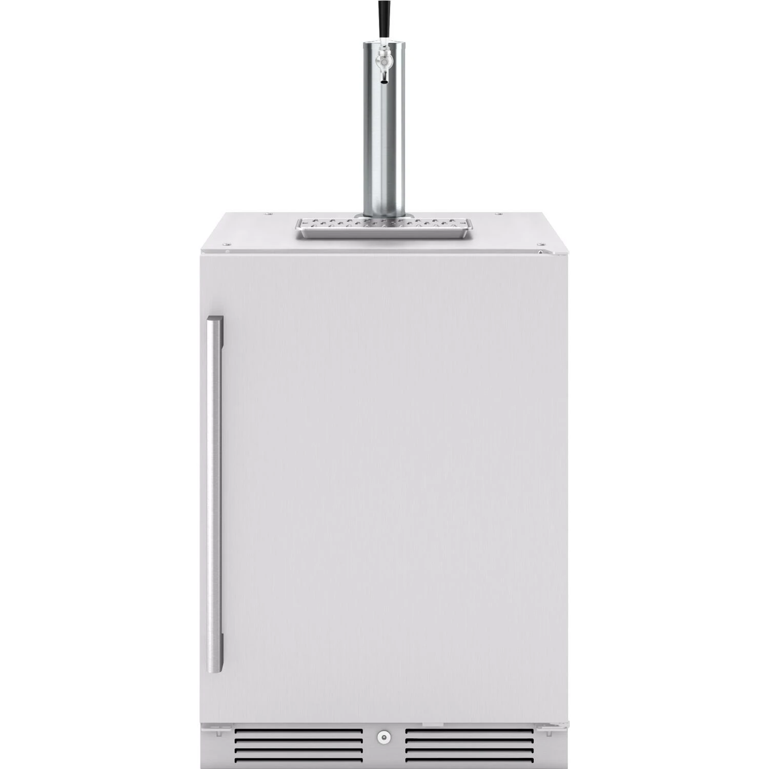 Zephyr Presrv 24" Outdoor Kegerator & Beverage Cooler - PRKB24C01AS-OD