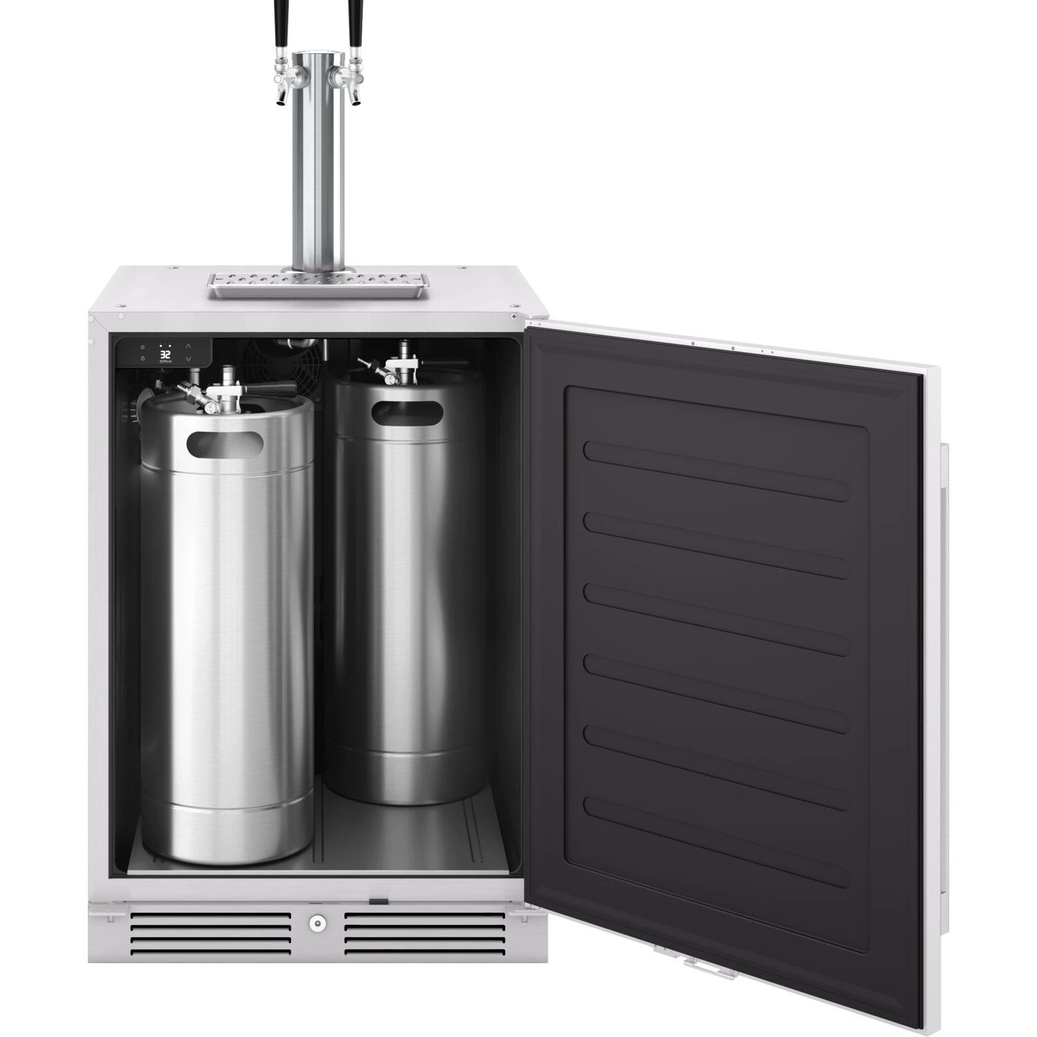 Zephyr Presrv 24" Outdoor Kegerator & Beverage Cooler - PRKB24C01AS-OD - Image 5