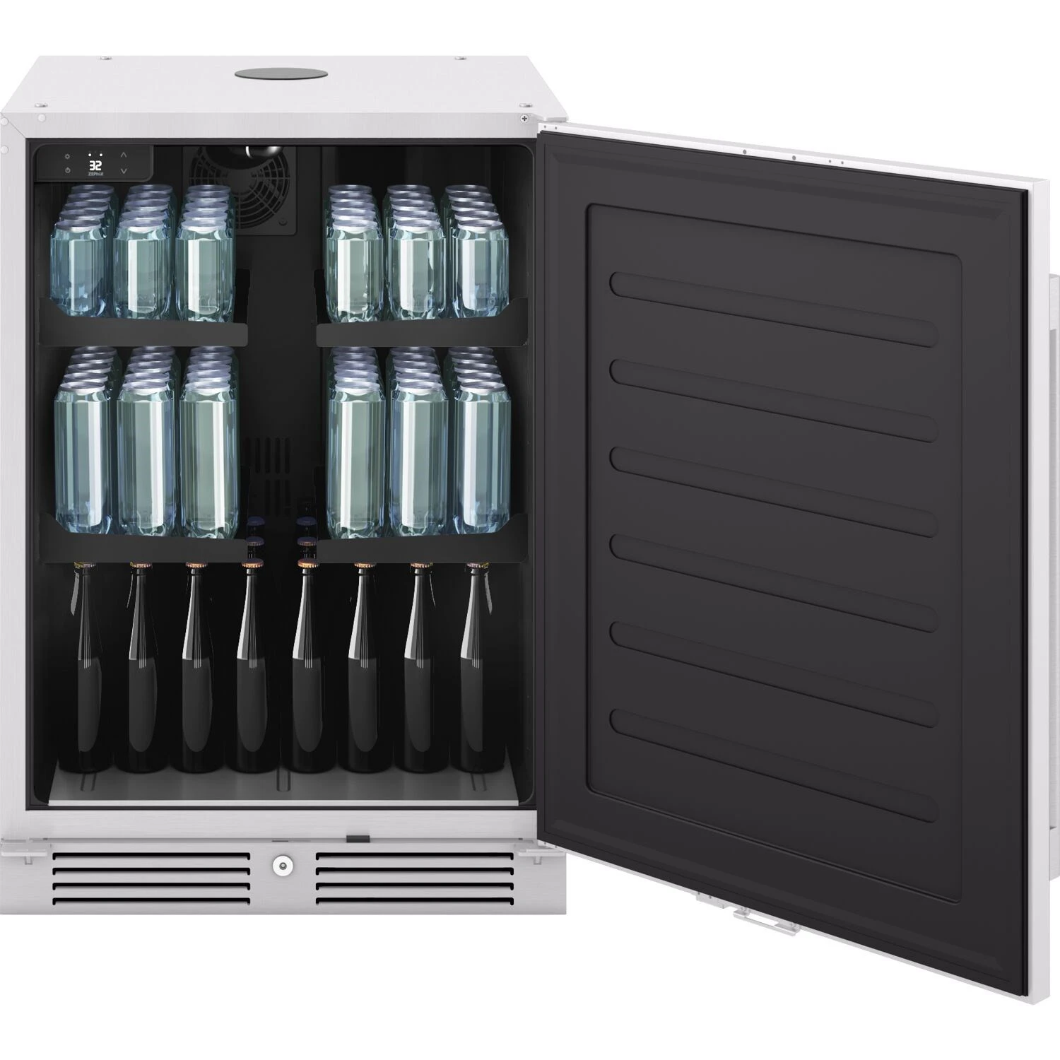 Zephyr Presrv 24" Outdoor Kegerator & Beverage Cooler - PRKB24C01AS-OD - Image 4