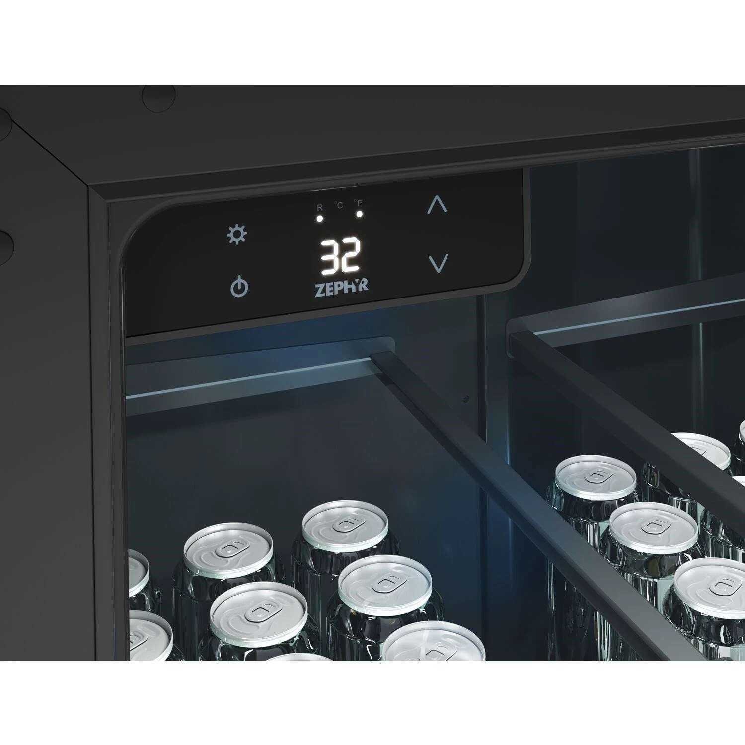 Zephyr Presrv 24" Outdoor Kegerator & Beverage Cooler - PRKB24C01AS-OD - Image 6