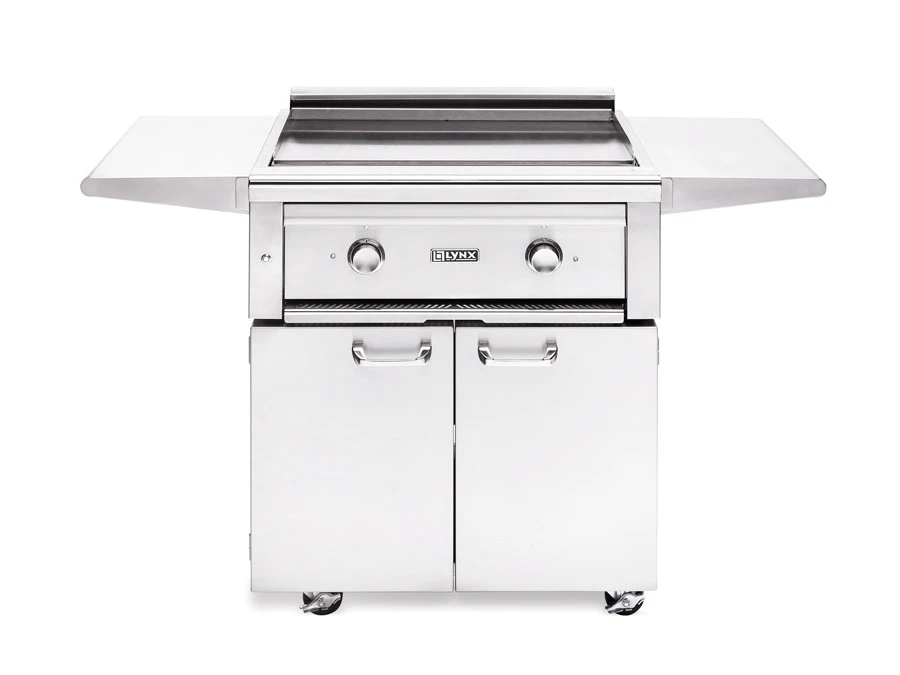 Lynx 30" Asado Cooktop Grill On Freestanding Cart - L30AG+L30CART
