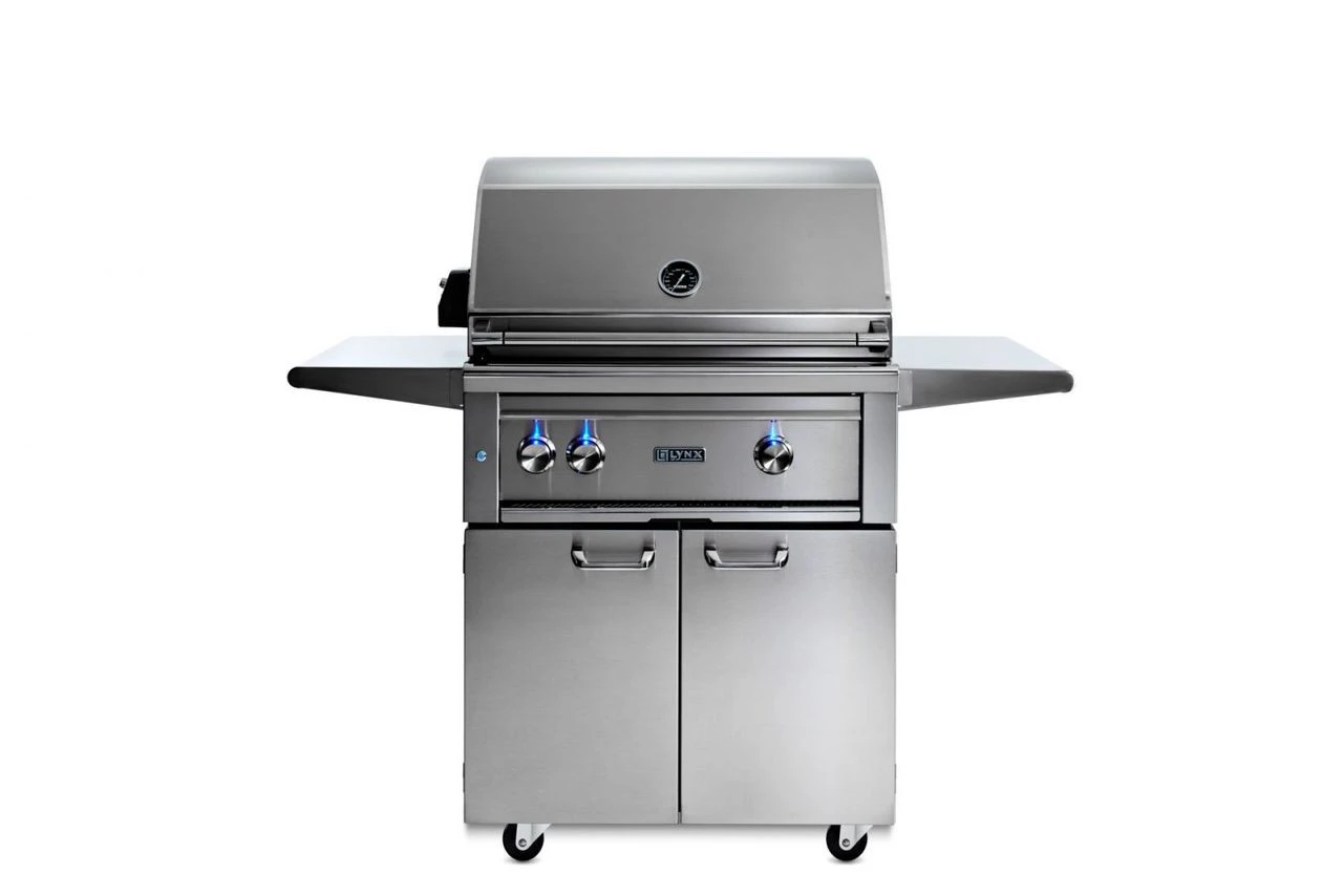 Lynx 30" Freestanding Grill - All Trident Infrared Burners, Rotisserie - L30ATRF