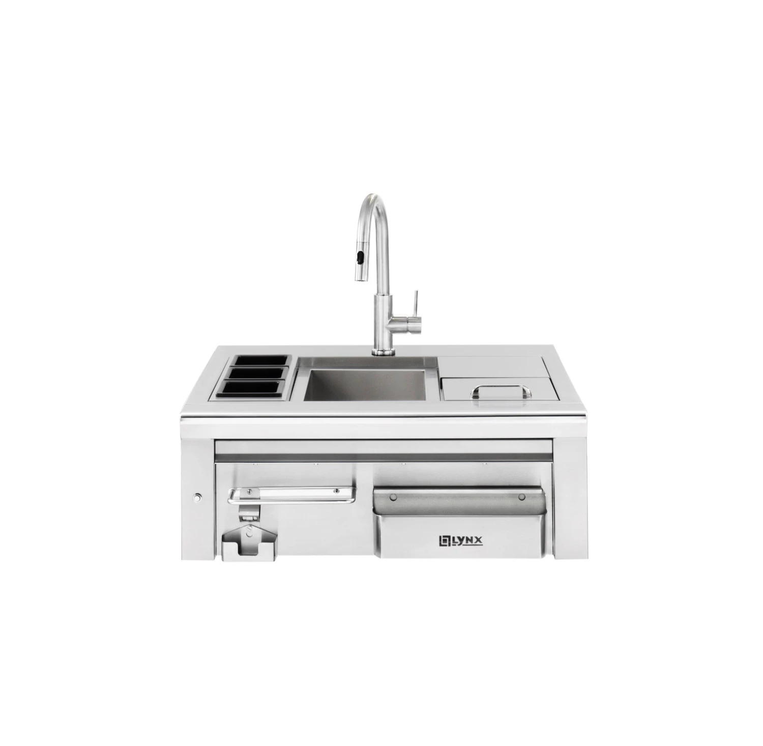 Lynx 30" Built-in Cocktail Station W Sink, Ice Bin Cooler - LCS30