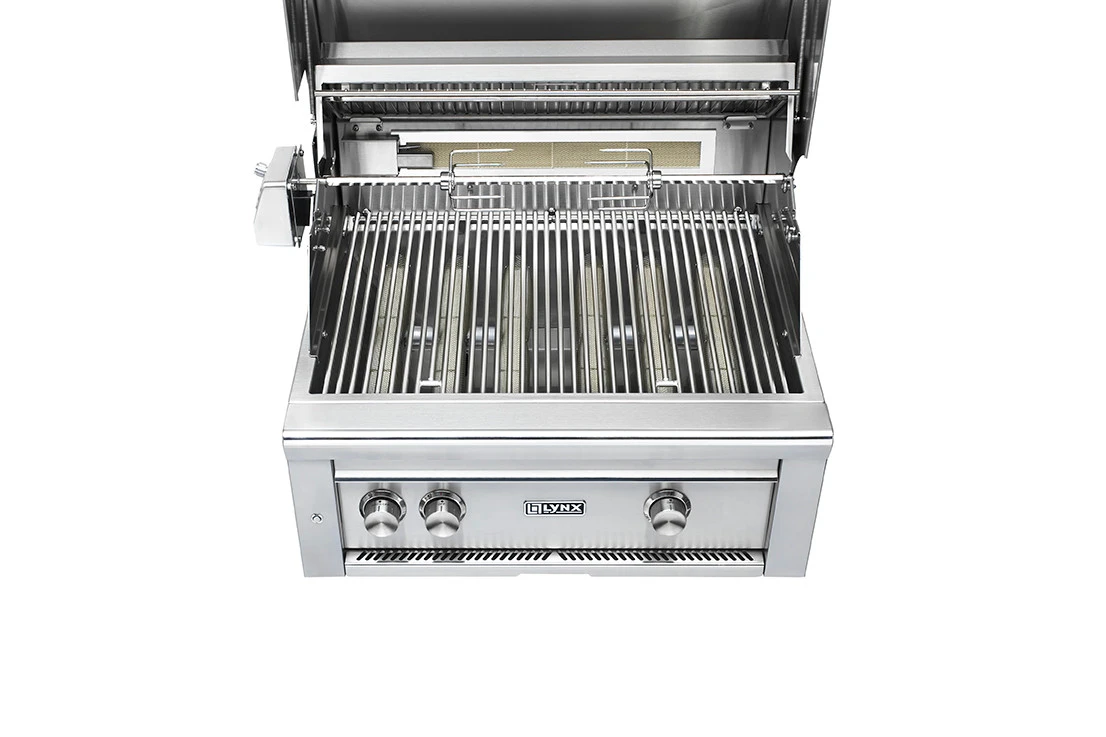 Lynx 30" Freestanding Grill - All Trident Infrared Burners, Rotisserie - L30ATRF - Image 2