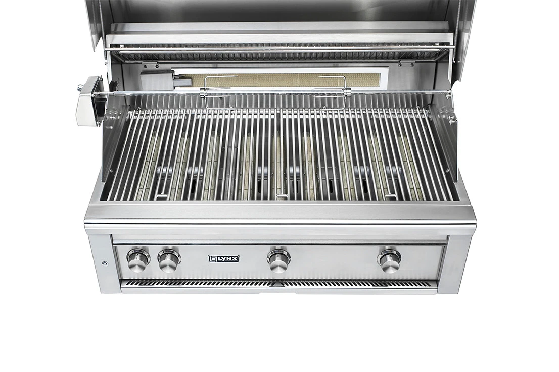 Lynx 42 Built-in Trident All-Sear Infrared Grill W Rotisserie - L42ATR - Image 3