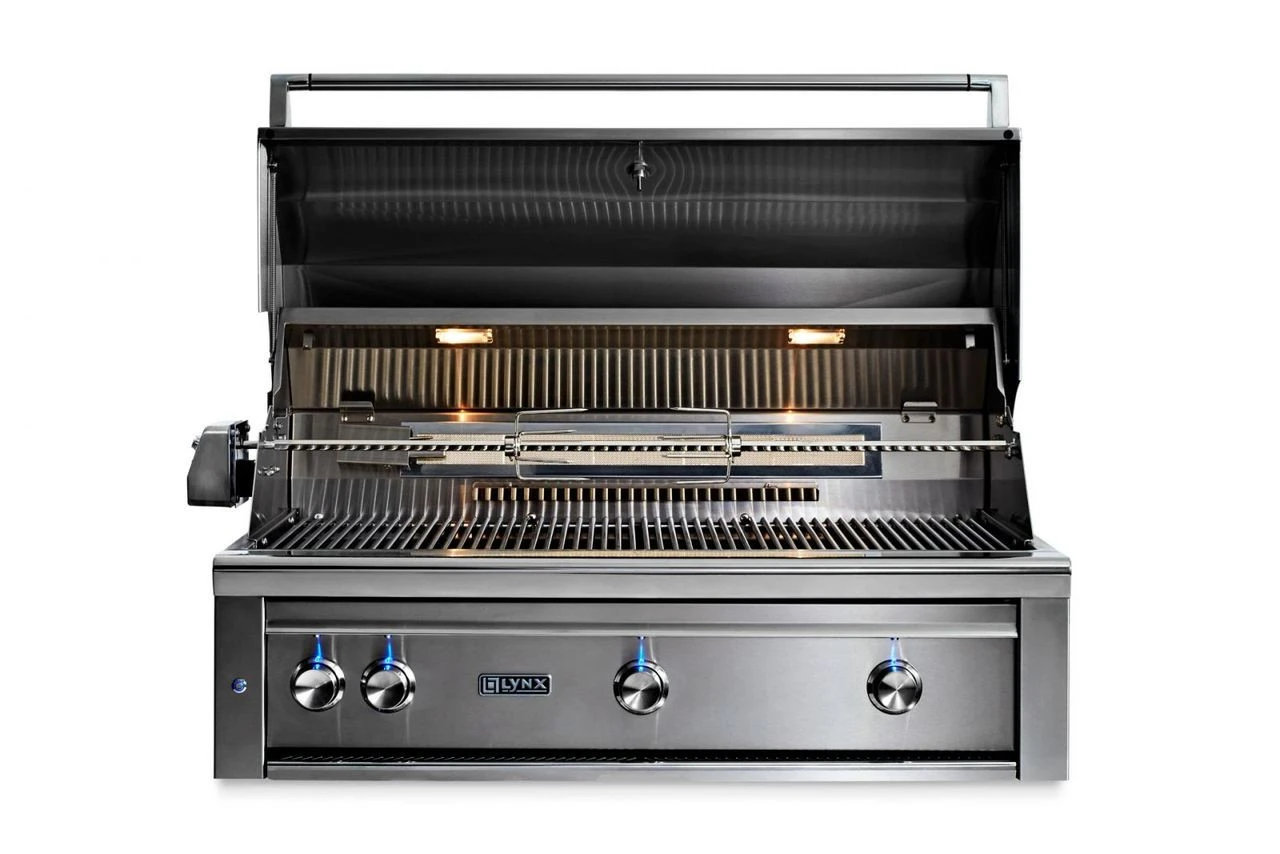 Lynx 42 Built-in Trident All-Sear Infrared Grill W Rotisserie - L42ATR - Image 2