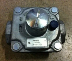 1/2-in Natural Gas Appliance Regulator - RV47L