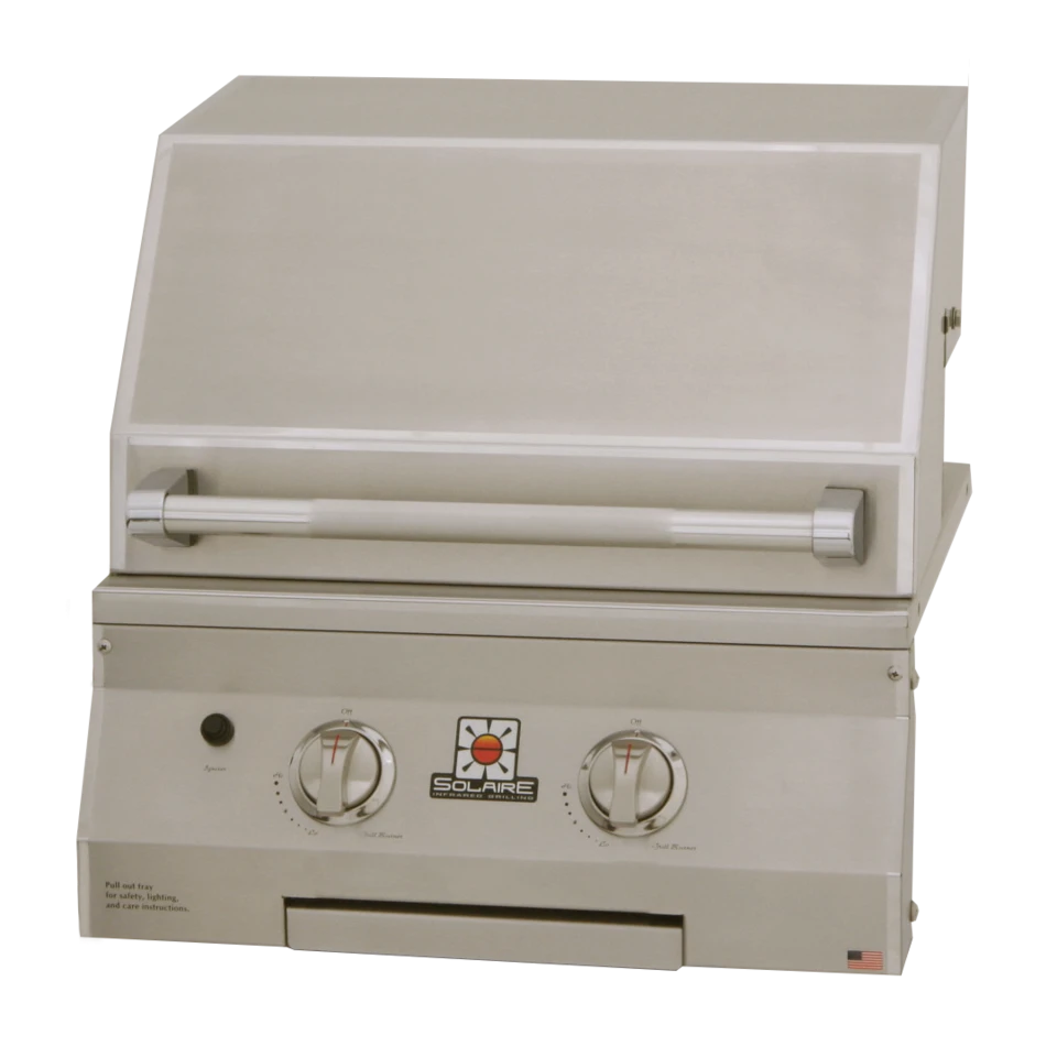 Solaire IRBQ 21" InfraVection Built-in Grill