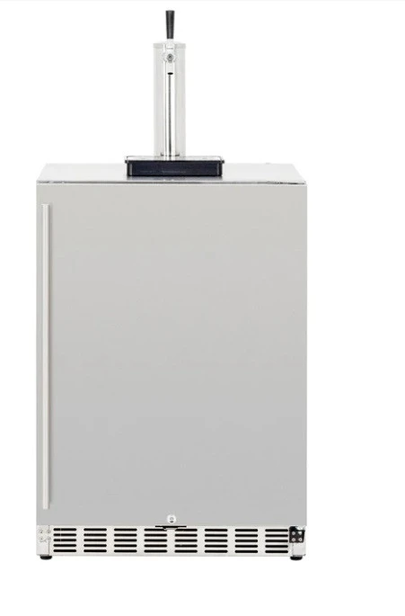 Summerset 6.6 Cf Outdoor Kegerator (Single Tap) - SSRFR-24DK