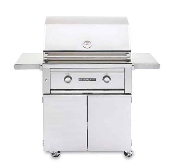 Sedona By Lynx L500F 30" Freestanding Grill - 2 Stainless Burners