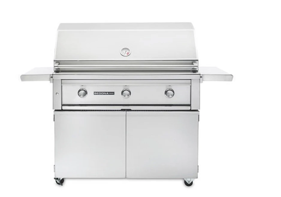 Sedona By Lynx L700F 42" Grill On Cart, No Rotisserie