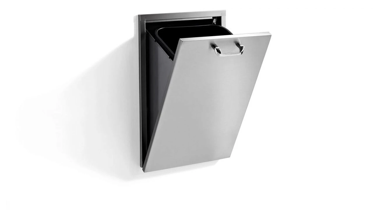 Sedona By Lynx 18" Outdoor Trash Center - L18TC - Image 2