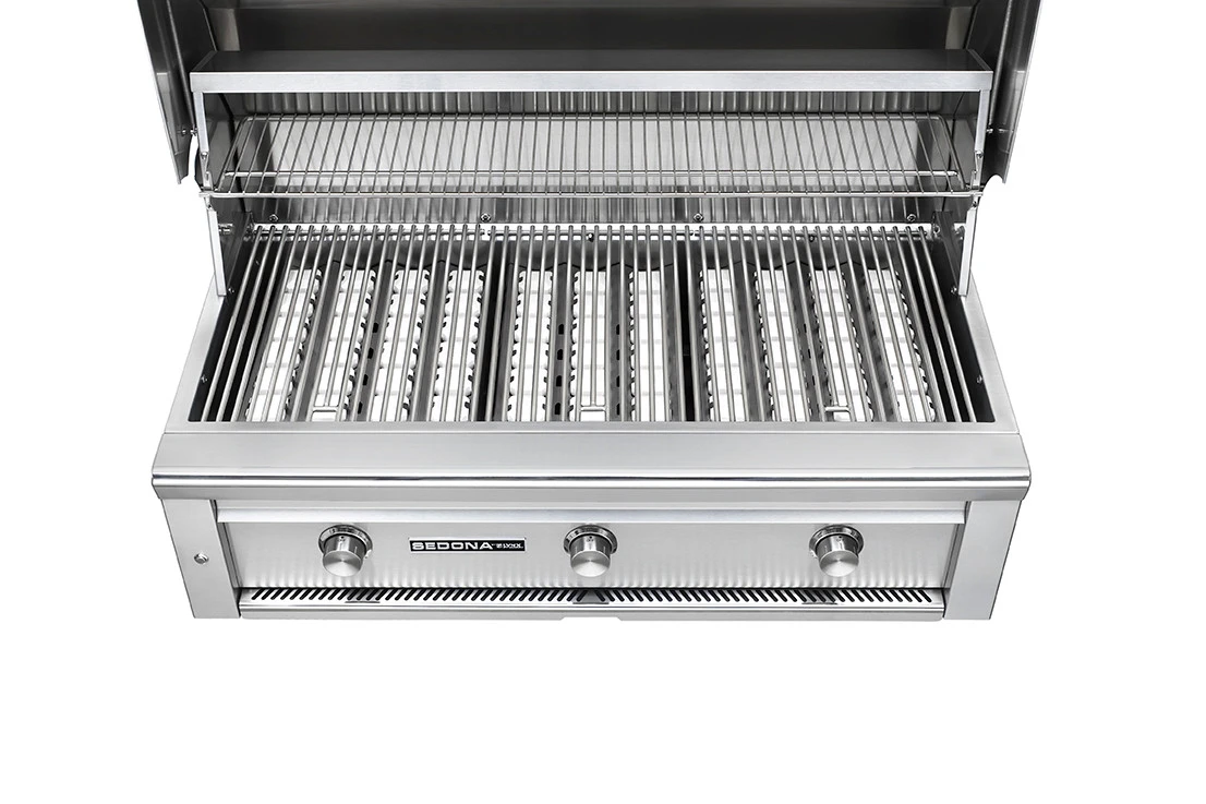 Sedona By Lynx L700F 42" Grill On Cart, No Rotisserie - Image 3