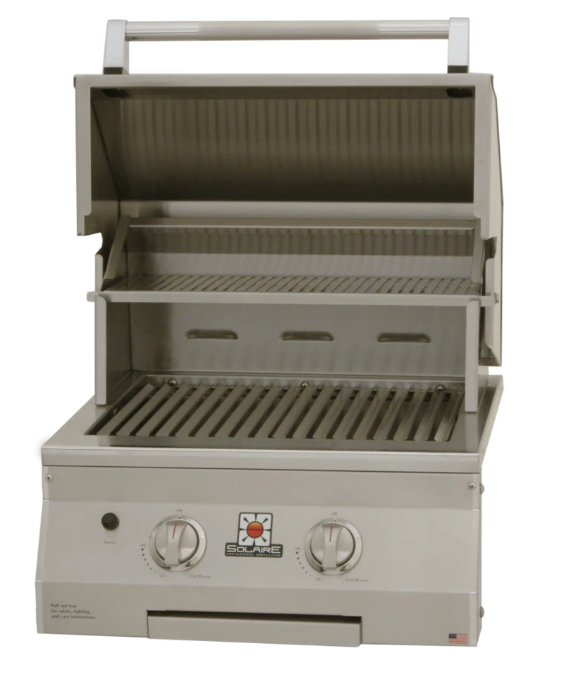 Solaire IRBQ 21" InfraVection Built-in Grill - Image 2