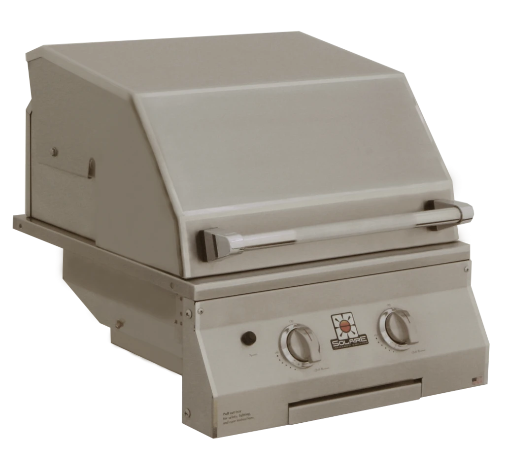 Solaire 21" Deluxe Infrared Built-In Grill - SOL-IRBQ-21GIRXL