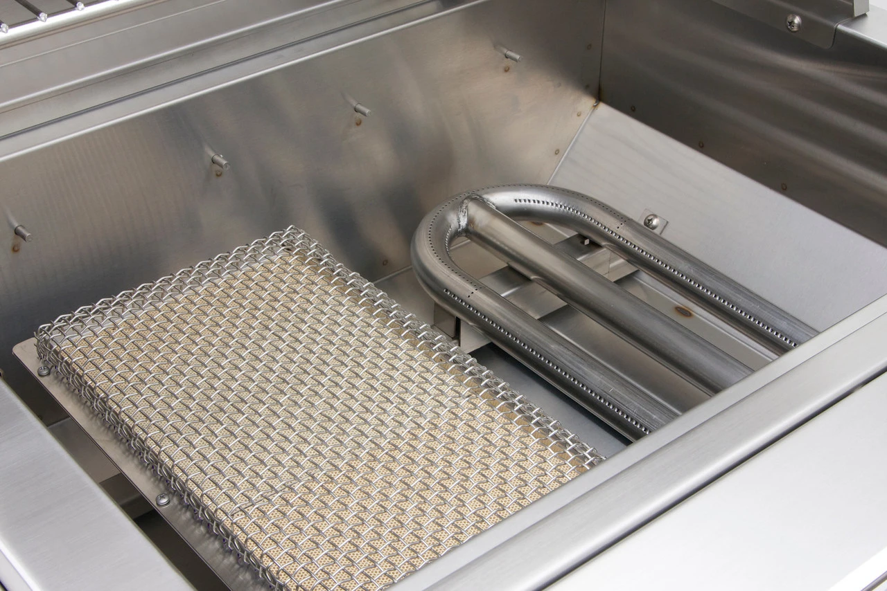 Solaire 42" InfraVection Built-in Grill, One IR Burner - SOL-IRBQ-42VV - Image 2