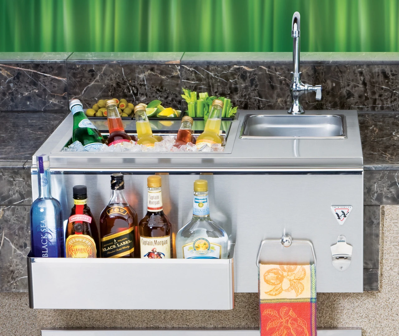 Twin Eagles 30" Built-in Outdoor Bar - TEOB30 - Image 2