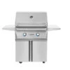 Twin Eagles 30" Grill, Rotisserie, Sear Zone On Base With 2 Doors - TEBQ30RS-C-TEGB30-B