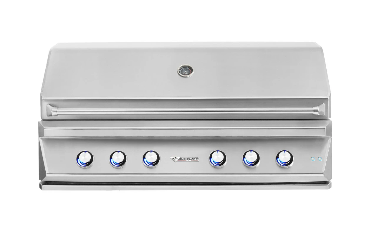 Twin Eagles 54 Built-in Grill, Infrared Rotisserie, Sear Zone - TEBQ54RS