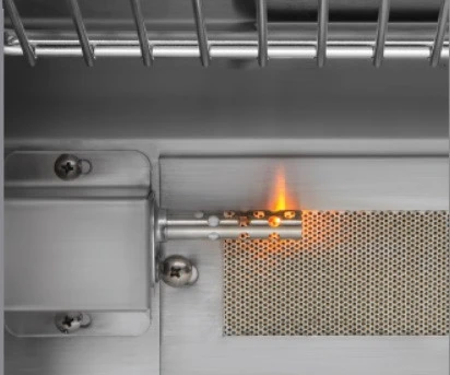 Twin Eagles 30" Grill With Rotisserie On Cart With 2 Drawers, 1 Door - Image 3