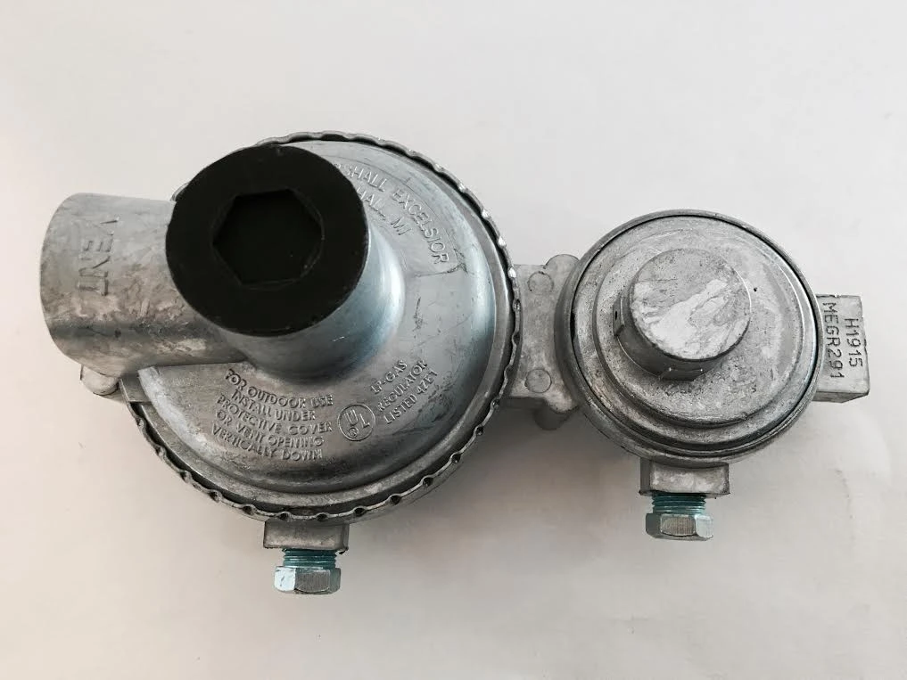 Compact 2-Stage Propane Regulator