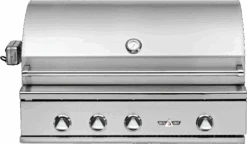 Delta Heat 38" Built-in Grill W Rotisserie - DHBQ38R