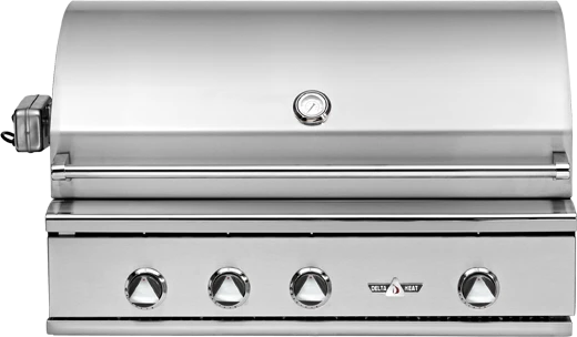 Delta Heat 38" Built-in Grill W Rotisserie - DHBQ38R